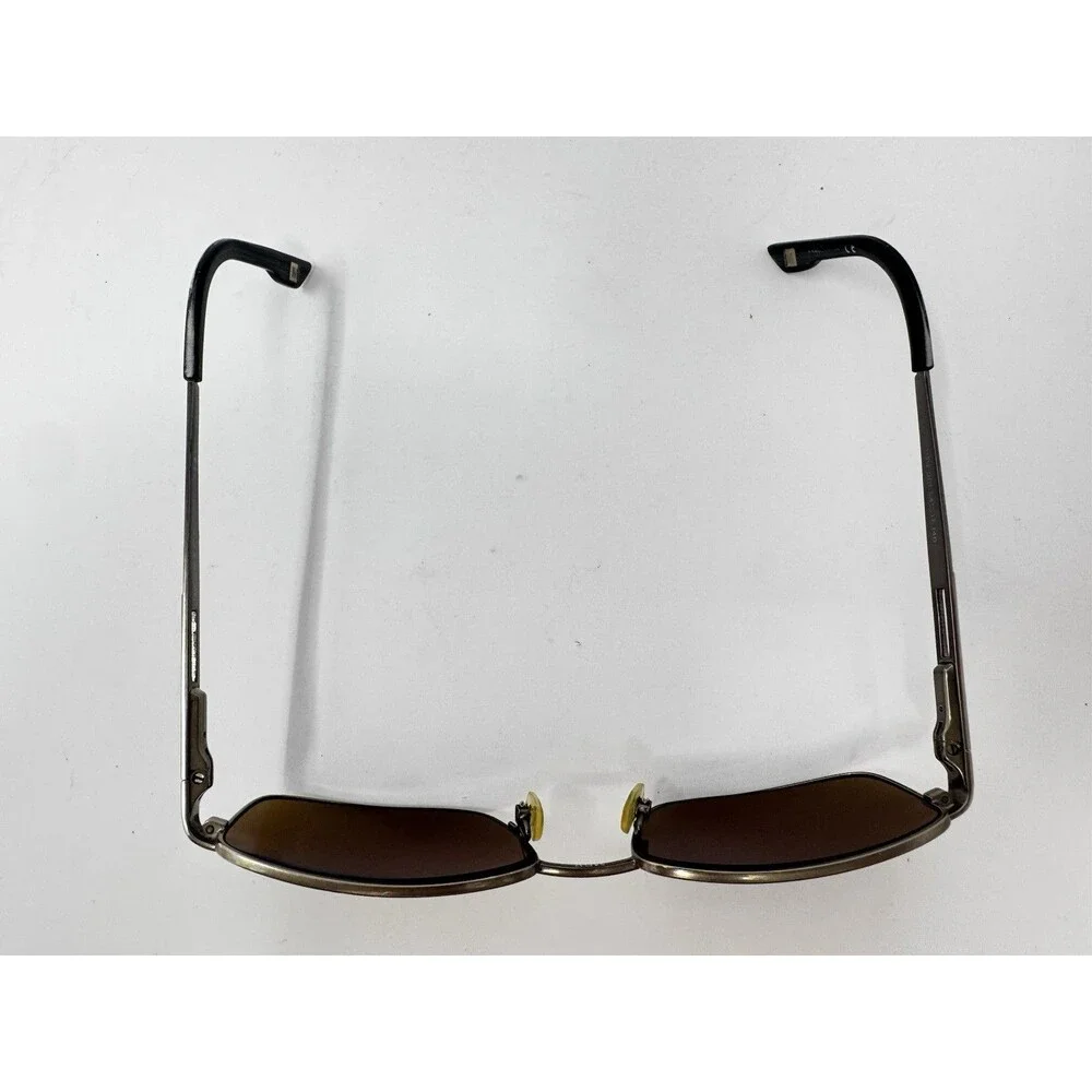 Marchon East Side Fulton 001 Brown Eyeglass Frames 54-17-140